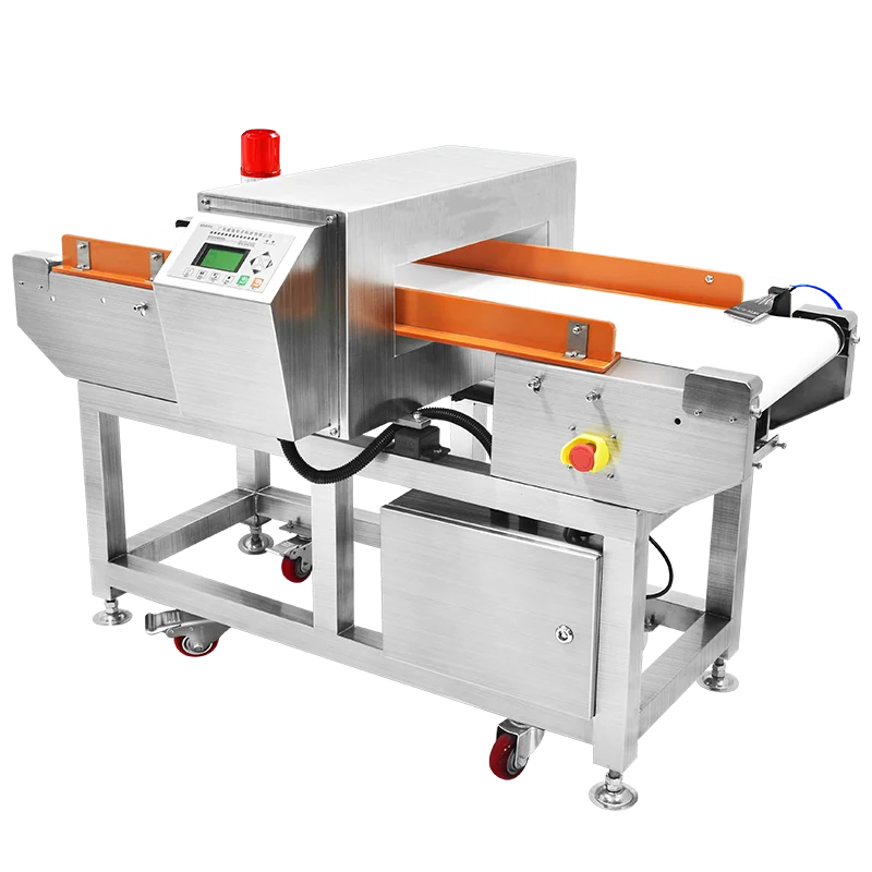 Accept OEM metal detector semplex food metal detector