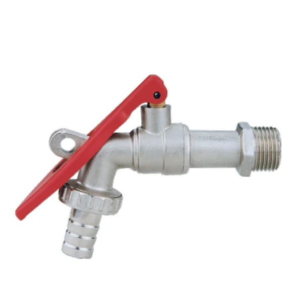 Латунный заблокированный водопроводный кран Bibcock 1/2 дюйма