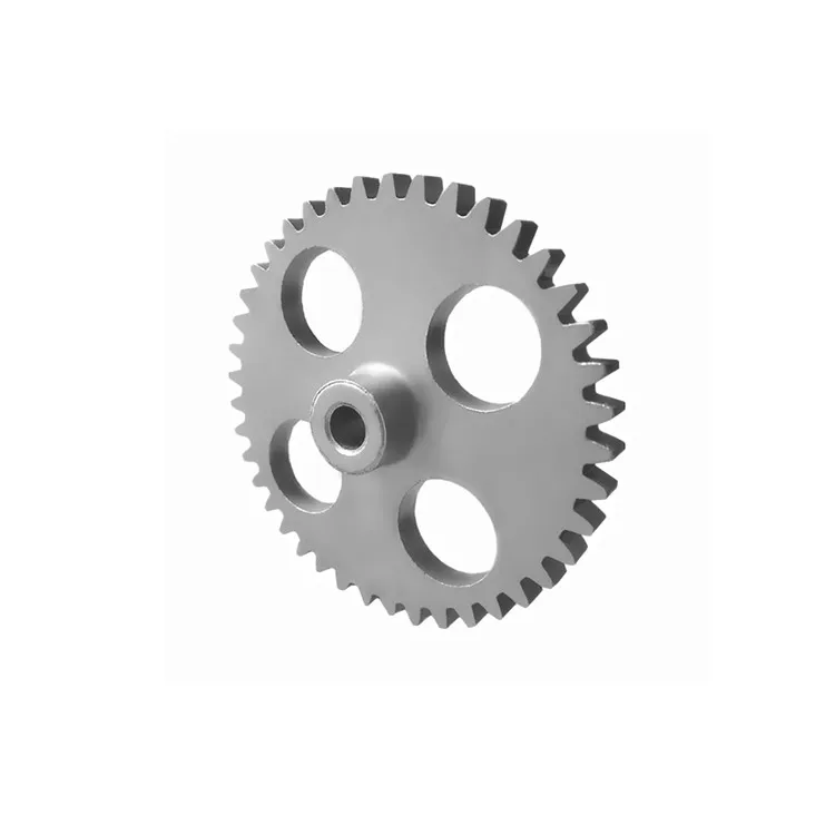 powder metallurgy steel 41 teeth transfer gear motor parts shaft cylindrical spur gears