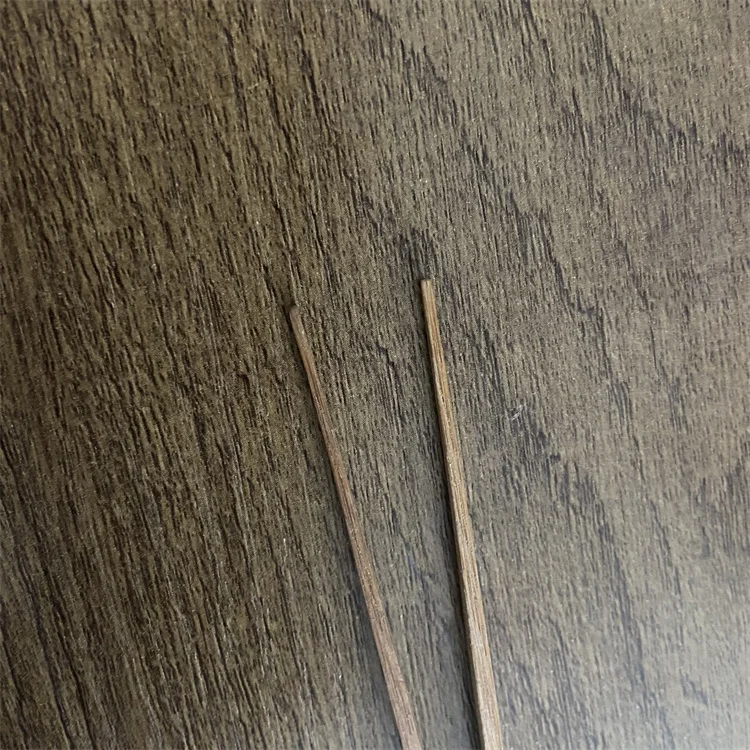 Bambus High Quality Small Serving Bamboo Food Clip Carbonized Color Mini Bamboo Tea Clip Tea Tongs With Logos