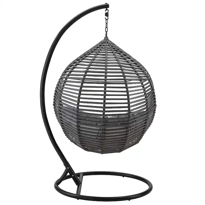 Outdoor Egg Swinging Patio Swings Chairs Indoor Hanging Double Second Hand Garden Furniture Bed Clear Swing Chair