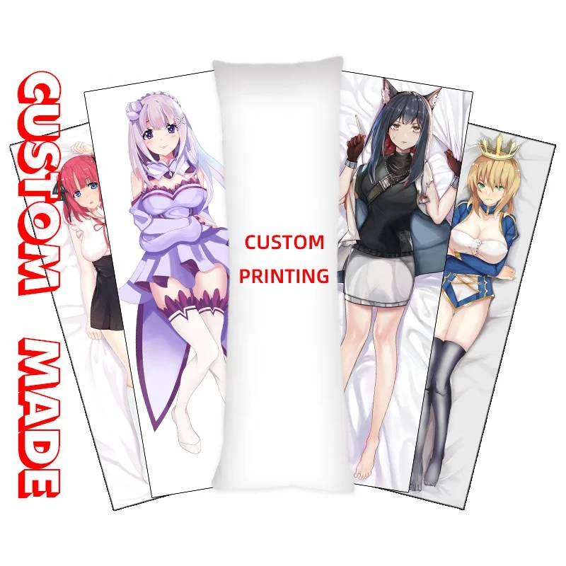 otaku hot sexy girl life size anime figures anime hentai dakimakura pillow case