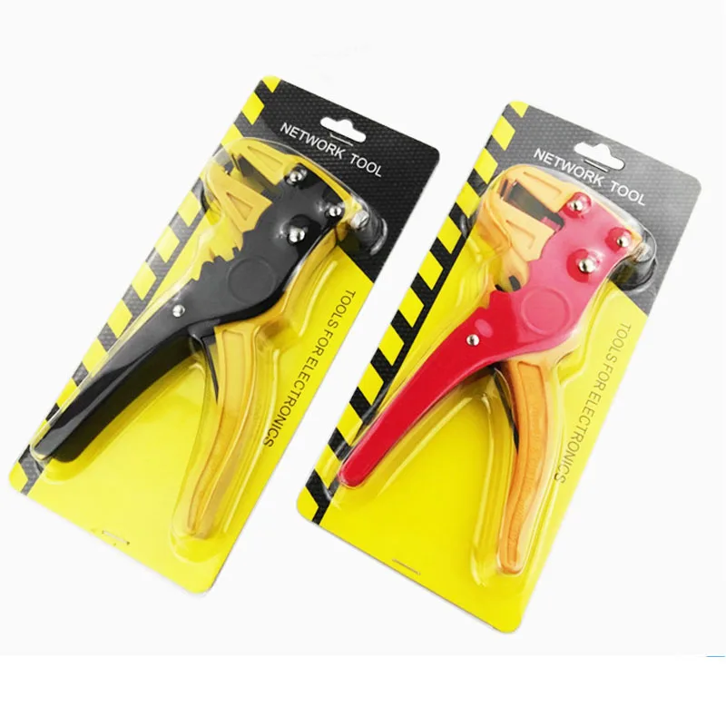 Self Adjusting Quick Strip Tool Electronic And Automotive Repair Tool 2 in 1 automatic wire stripper