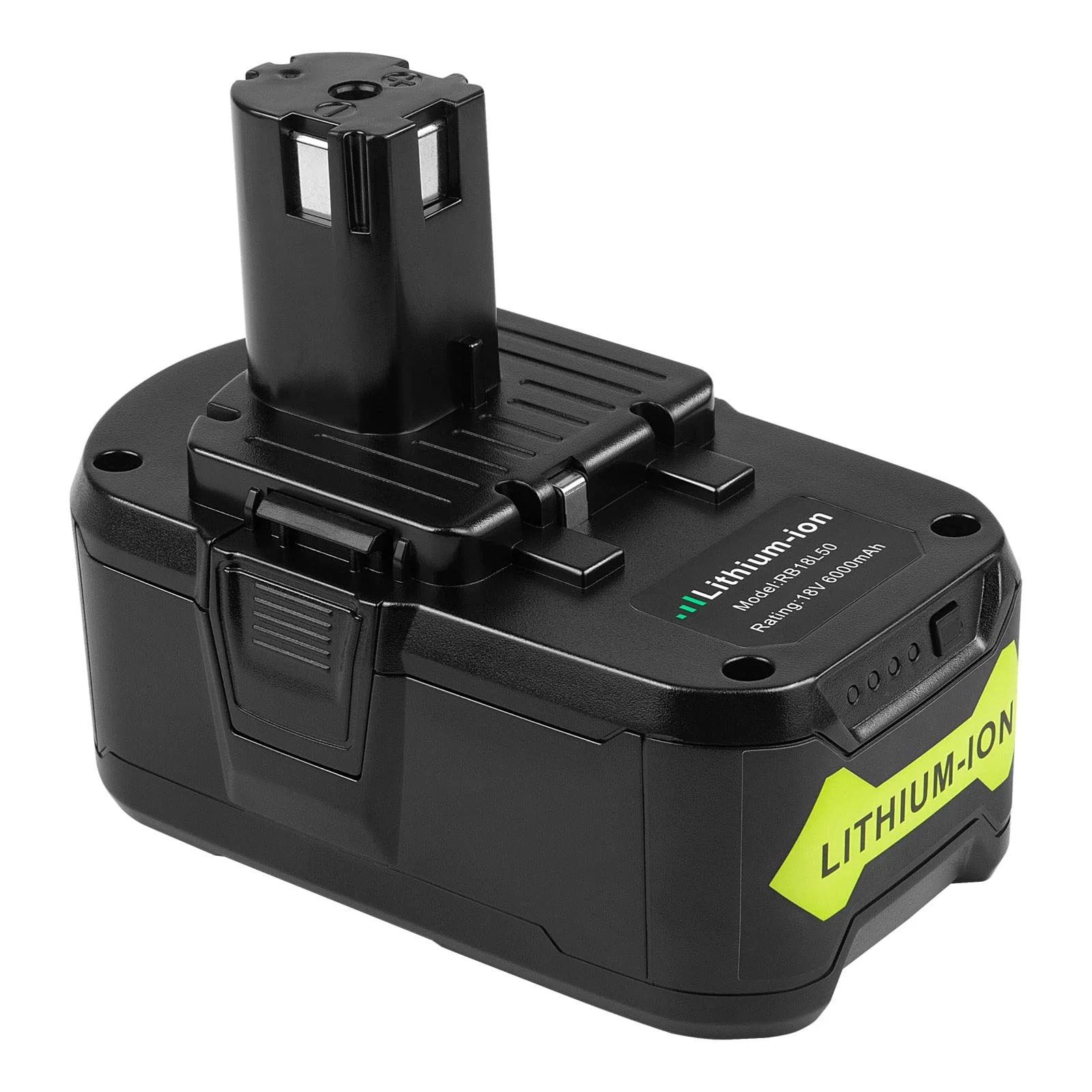 Сменный аккумулятор 6,0 А · ч для Ryobi 18 В литиевая батарея P102 P103 P104 P105 P107 P108 P109 батарея для Ryobi ONE + беспроводной инструмент
