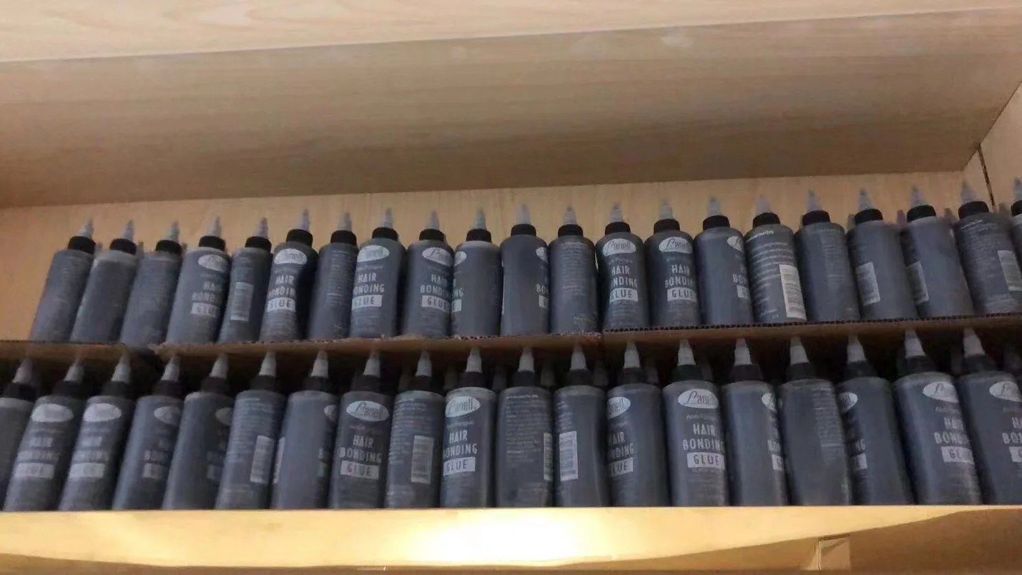 hair extension curl mousse private scented label Lace vendor Glue Wig Adhesive Waterproof hair extensions tools custom logo