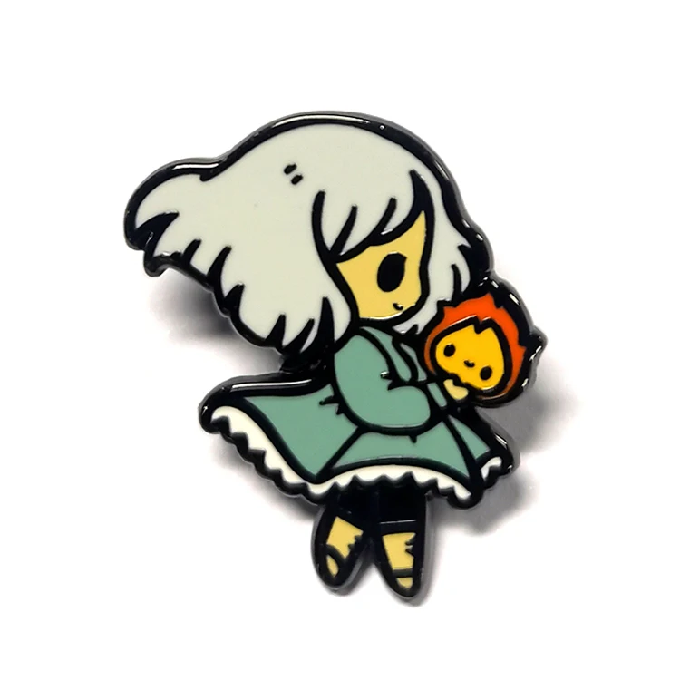 Hot Sale Metal Enamel Pin Custom Enamel Pins Anime