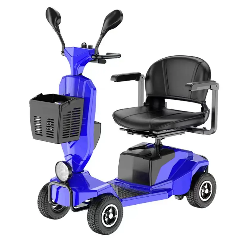 Large Capacity Scooter 350W Electric Mobility Scooter for the Disabled