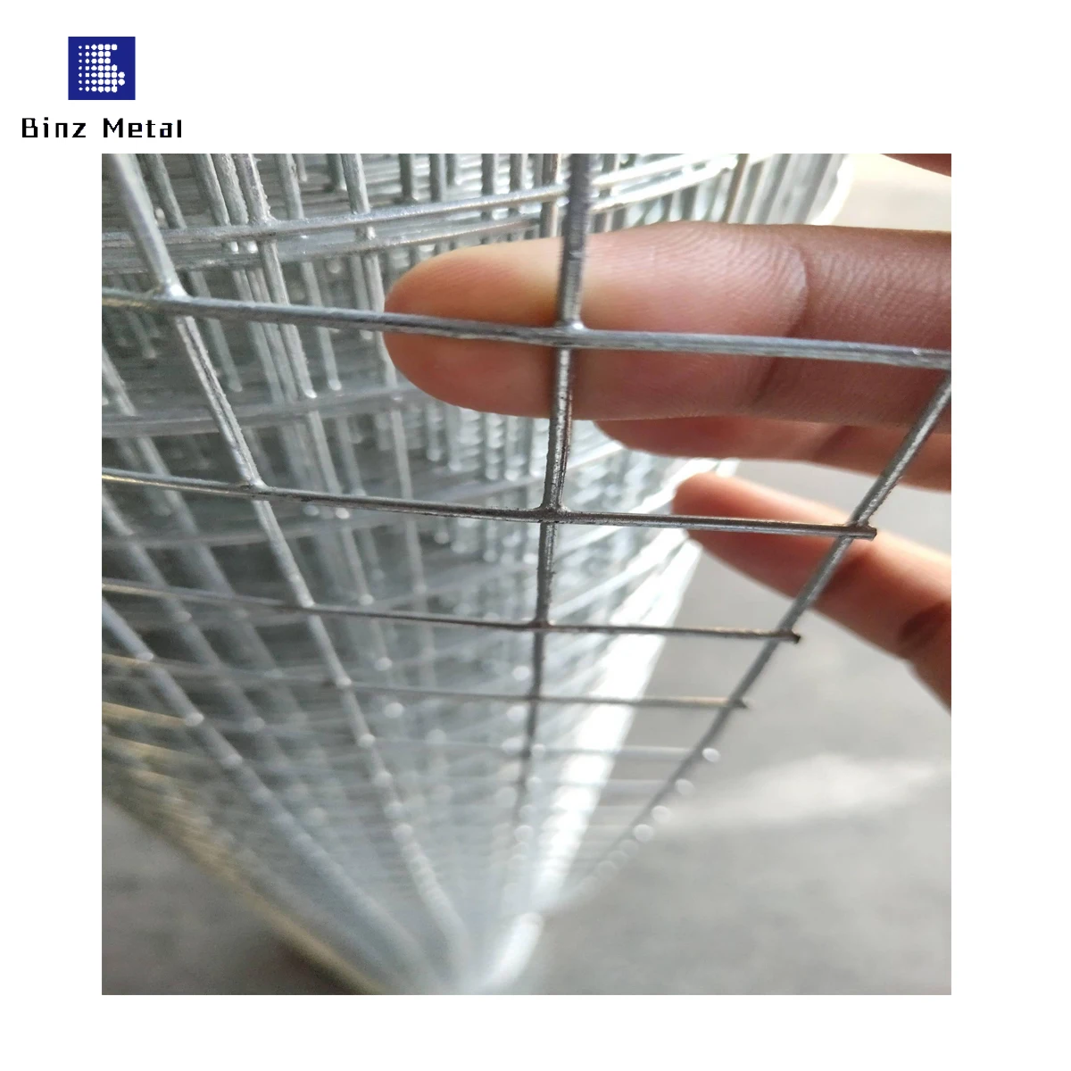High Quality hot dipped galvanize welded wire mesh 16 gauge galvanized welded wire mesh roll