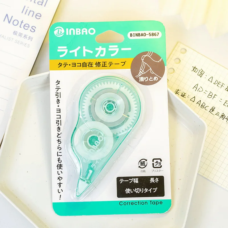 School stationery correction tape wholesale macaron correction tape mini cute student stationery supplies correction tape