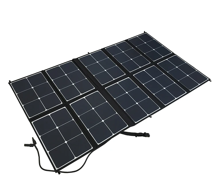 200Watts Foldable Solar Panel for Portable Solar Power Generator 220V 230V 110V