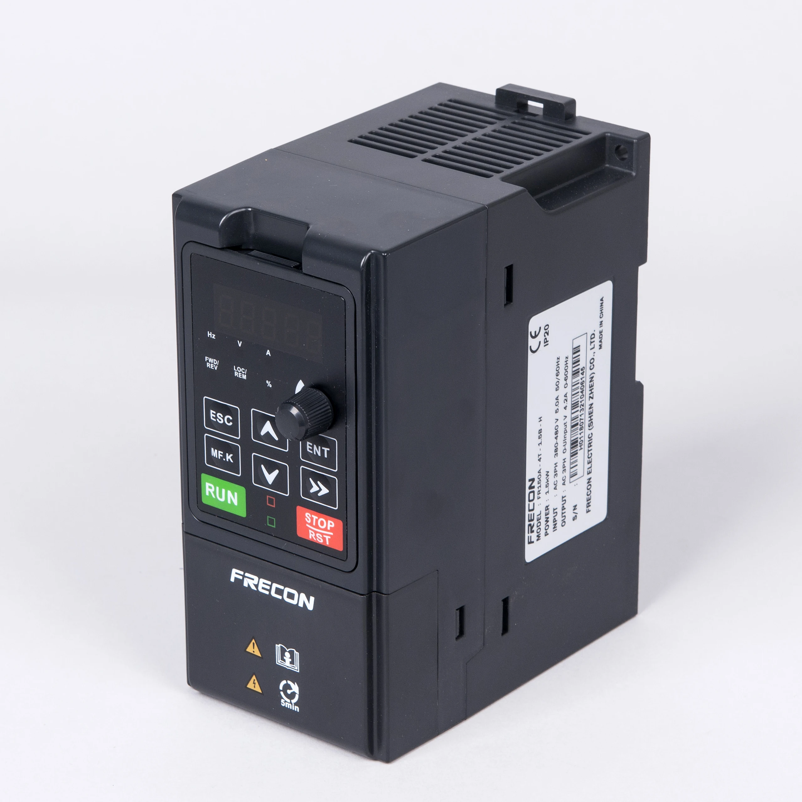 Frecon PV150A-2S-0.7B-H solar pump inverter