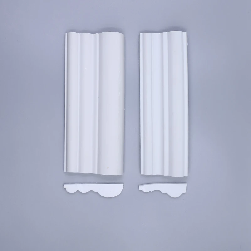 PVC flexible molding trim, Like gypsum strips DIY wall decoration, wholesale  furniture factory accessories