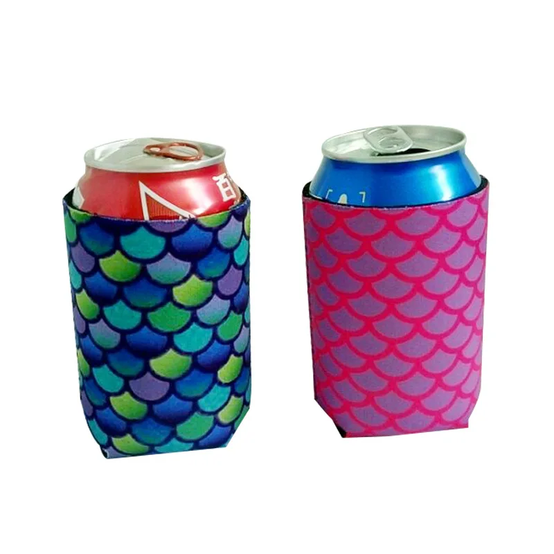Insulated Neoprene Beer Can Sleeves Party Cooler for Birthdays BBQs Wedding Gifts