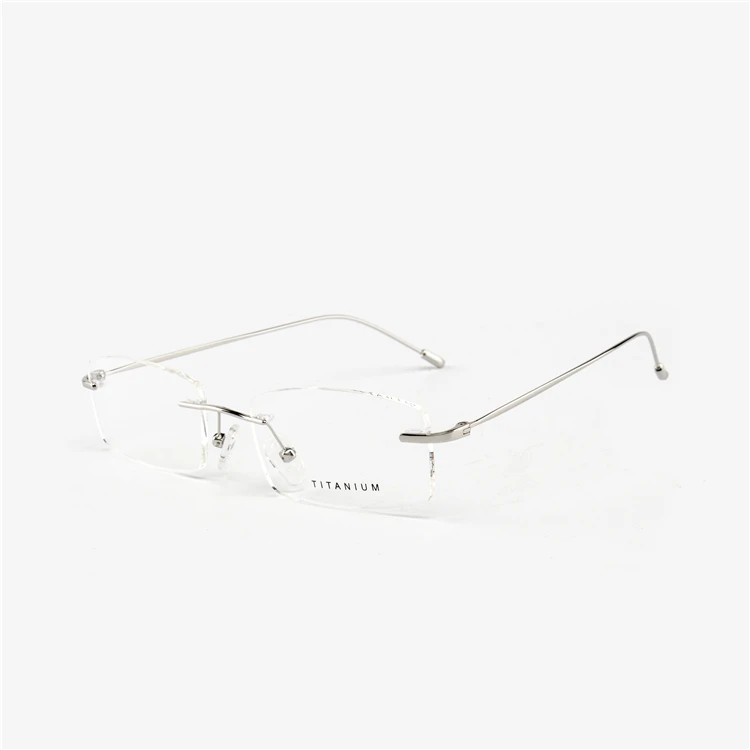Kenbo Eyewear Titanium Rimless Glasses Frameless Classic Titanium Optical Glasses Unisex 2021