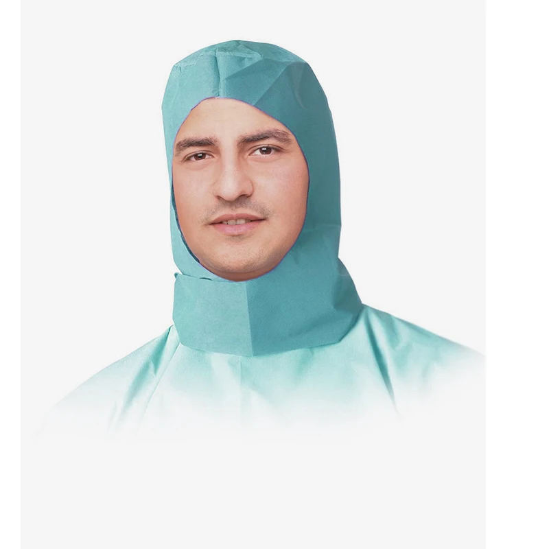Wholesale Factory price Disposable SMS surgical space cap for doctor surgeon