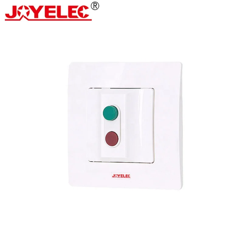 JOYELEC Pushbutton Switch QHL002 Colourful Diruptor Type Main Switch Circuit Breaker AC 240V DC 50V