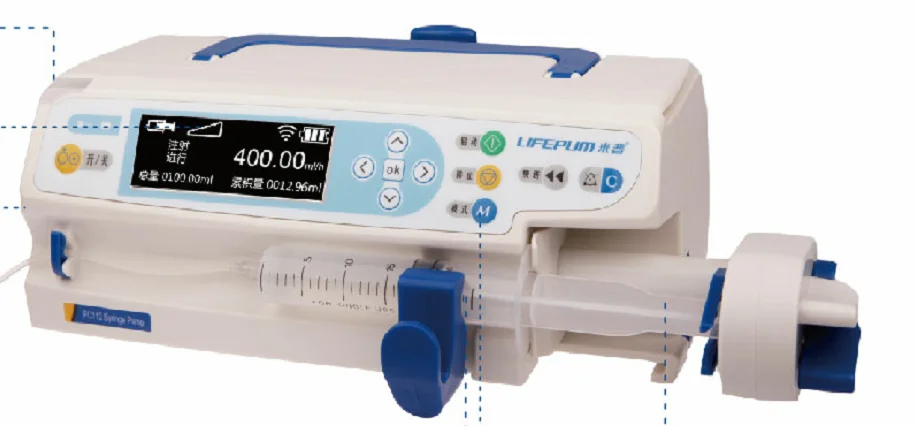 
Hot product hot selling medical syringe pump medical equipment micro pump 