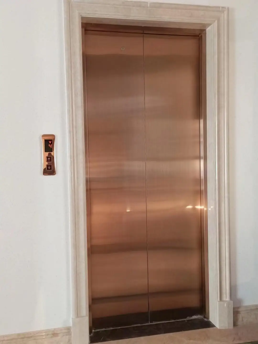 2-4 Floors Portable Home Lift Small Home Elevator Hydraulic Residential Stair Lift For Homes Villa