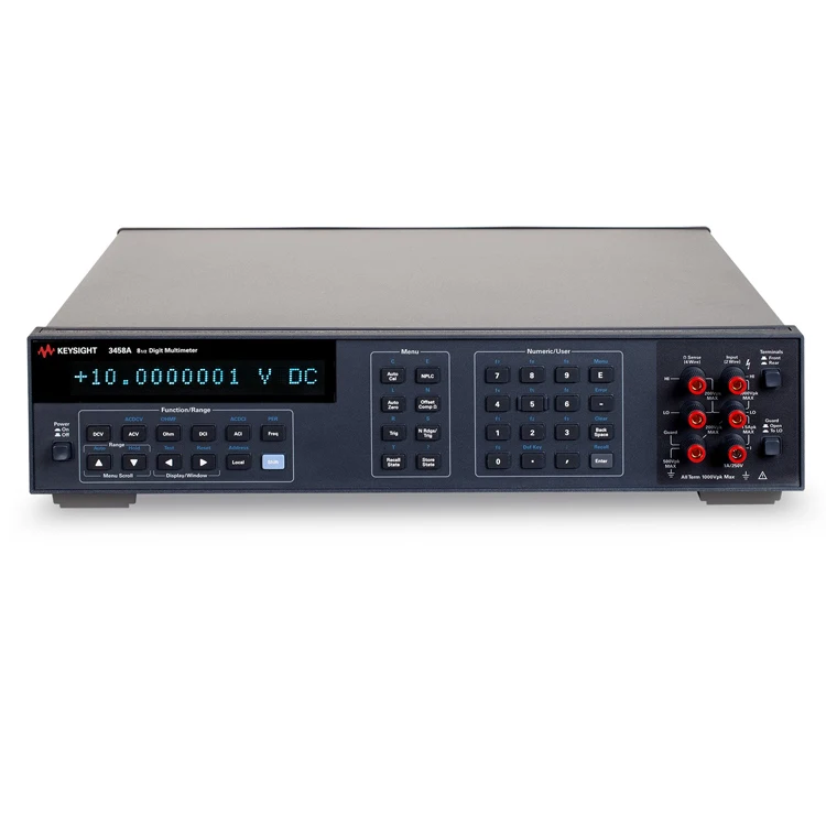 Цифровой мультиметр Keysight 3458A 8 5 цифровое тестирование и измерительное лабораторное оборудование