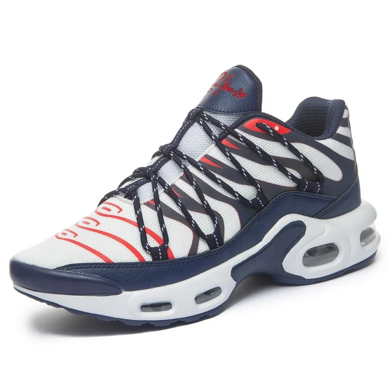 2022 New Outdoor Breathable Hiking Shoes Fashion Men Running Shoes Custom Air Cushion TN Sneakers For Men