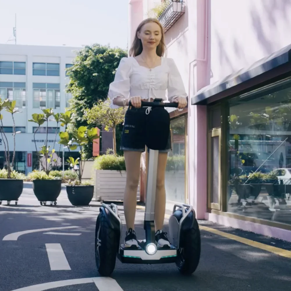2500W two wheel fast self-balancing electric scooters fat tire electric chariot off road for Sales