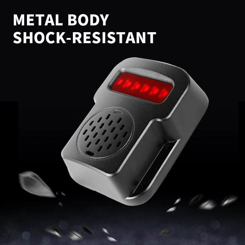 Backhoe Forklift Crane 24V Siren Bus Truck Waterproof Alarm Siren Light Backup Beep Warning Reversing Alarm