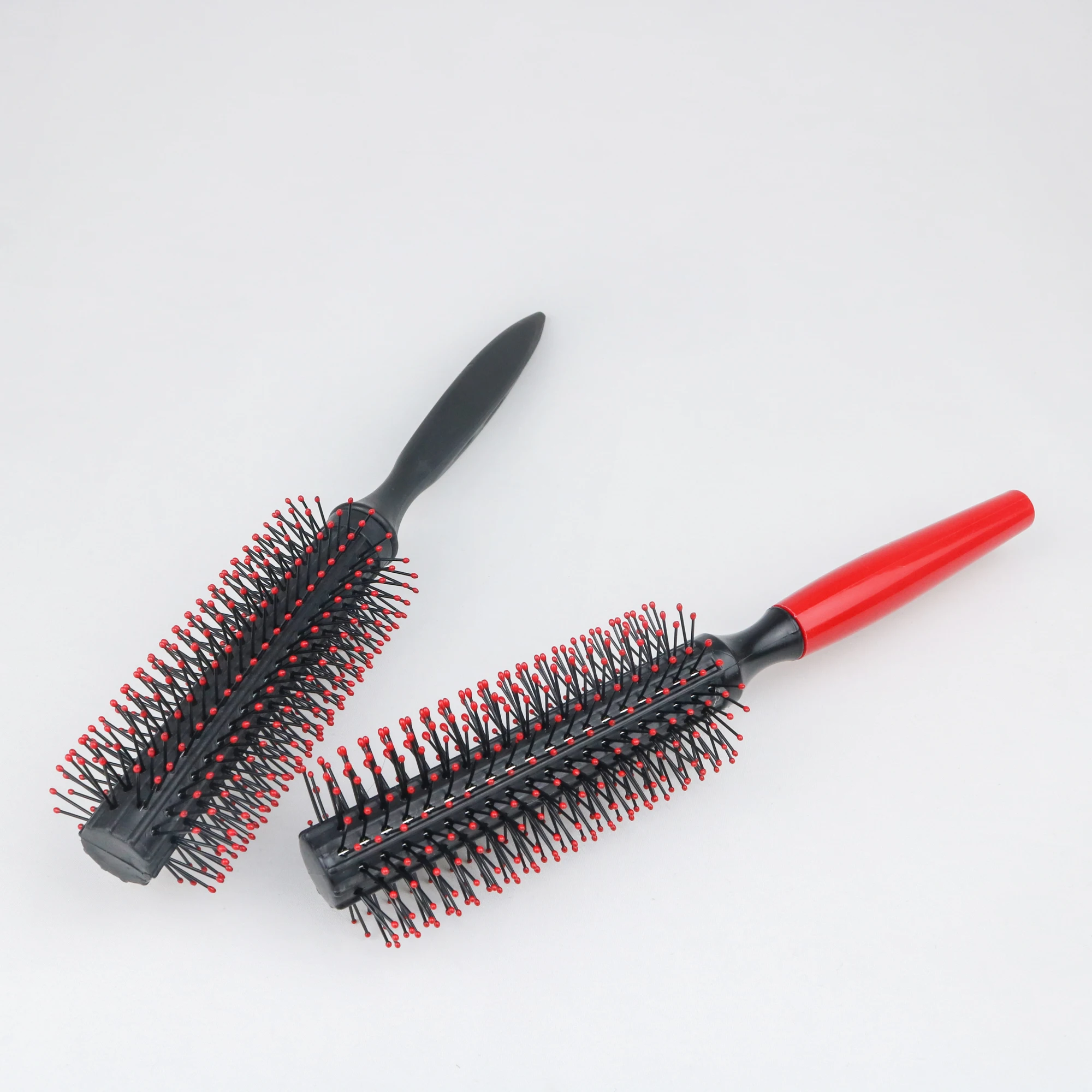 Professional Plastic Round Brush DIY Antistatic Spiral Roller Curly Hair Comb For Women Salon Barber Hairdressing Styling Tools