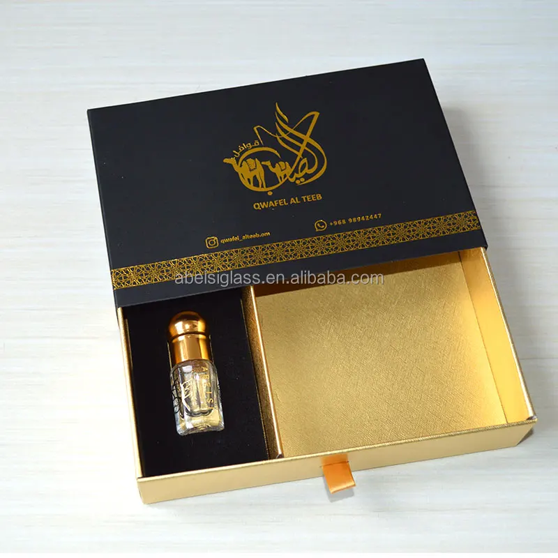 Oud Glass Roller Essential Oils Oil 10ml Bottles Cosmetic Gift Set Dropper Bottle Packaging Box Luxury 30 Ml With Gift Box