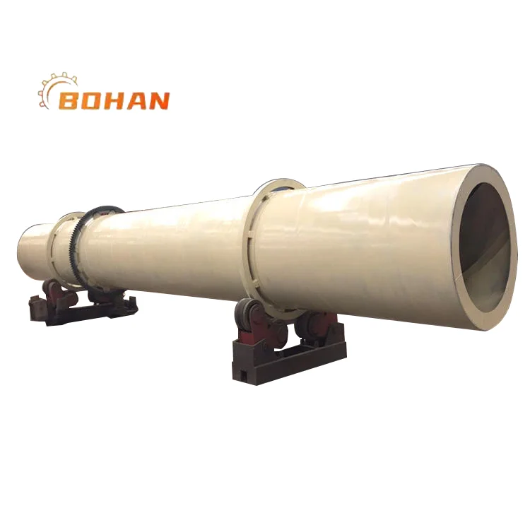 Price discount for a new high-efficiency drum dryer directly sold by the factory for sludge drying