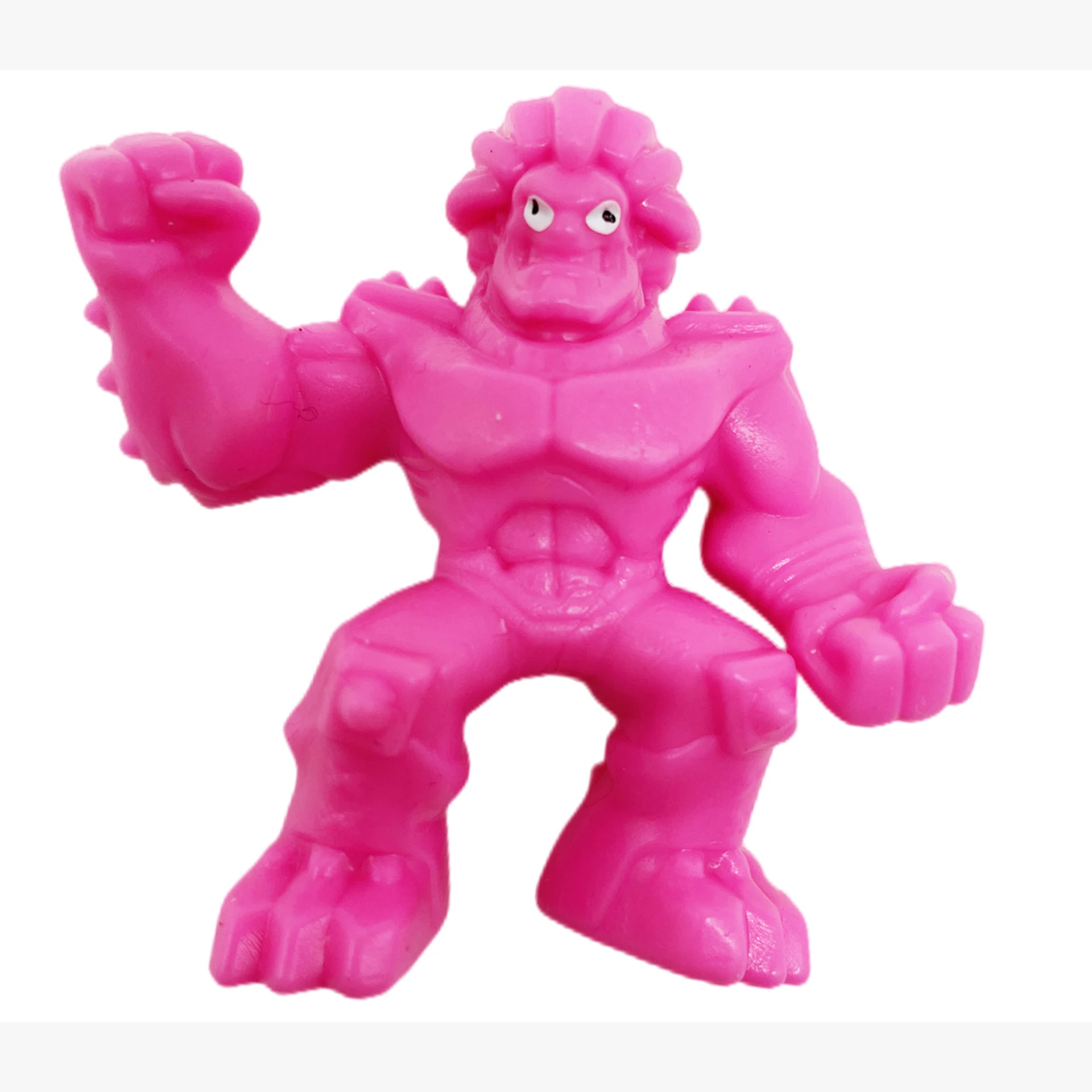 TPR Soft Glue Monster Shape Squeeze Toy Stretch Shrink and Shift Decompression Pinch Stress Relief Toys