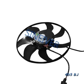 Engine radiator cooling fan suitable for Audi A3 TT electronic fan 5Q0 959 455 BJ   5Q0959455BJ V-w Golf GTI