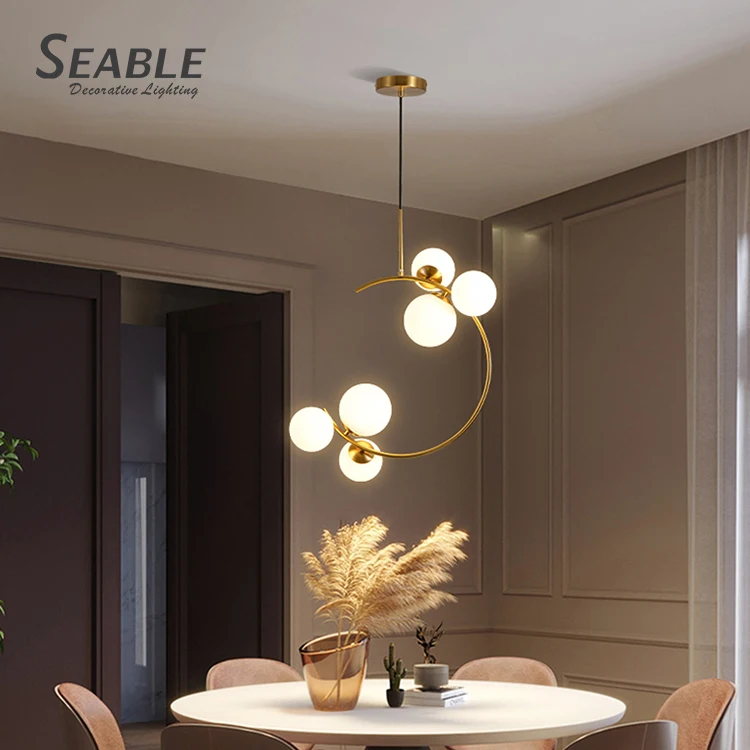 Wholesale nordic design modern family interior balcony corridor pendant light