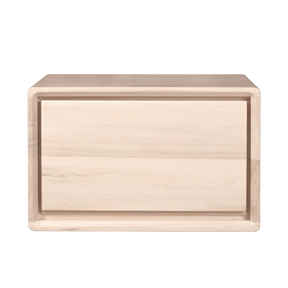 Taiwan Brand Stackable Poplar Stackable Modern Nightstand With A Single Drawer Use For Bedroom