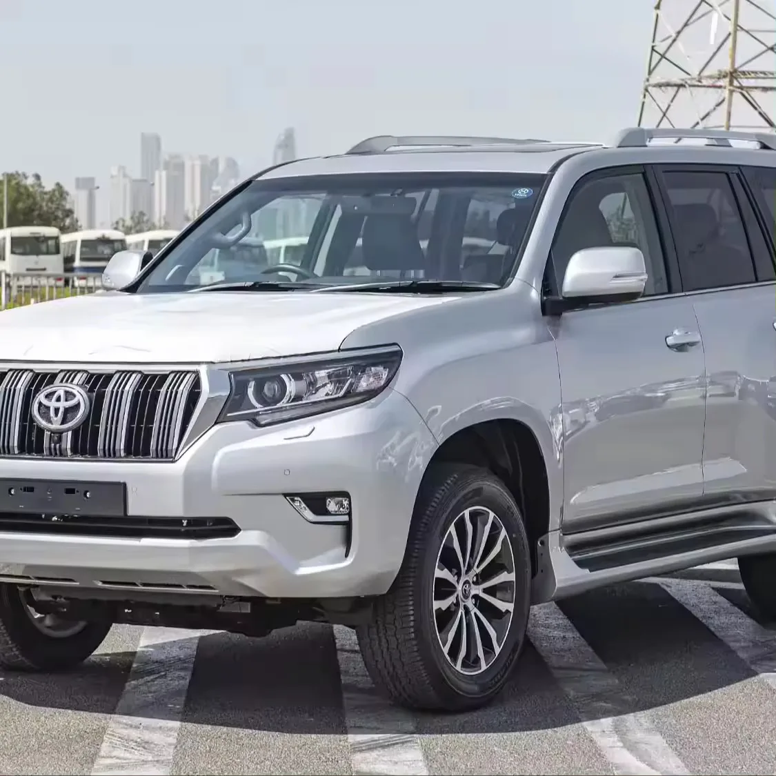 BEST SALES USED 2019-2023 TOYOTA PRADO TXL 2.8D AT TIRE BACK 2024 Car RHD/LHD READY TO DELIVER TO DOOR