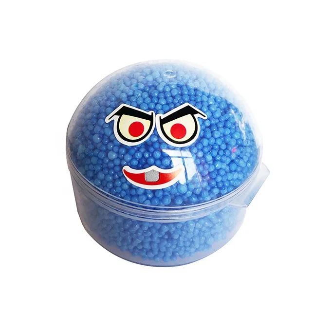 Educational toy non- drying foam modeling clay for kids art and craft