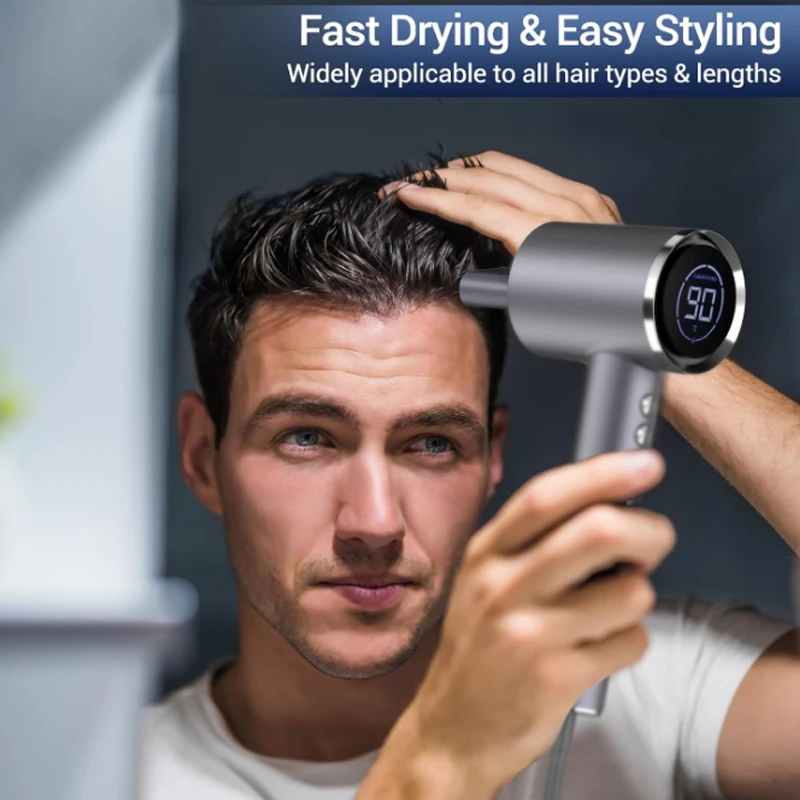 Фен премиум-класса Revair-Обеспечьте себе гладкие волосы без завивки при каждом использовании-раскрывайте истинный потенциал ваших волос.