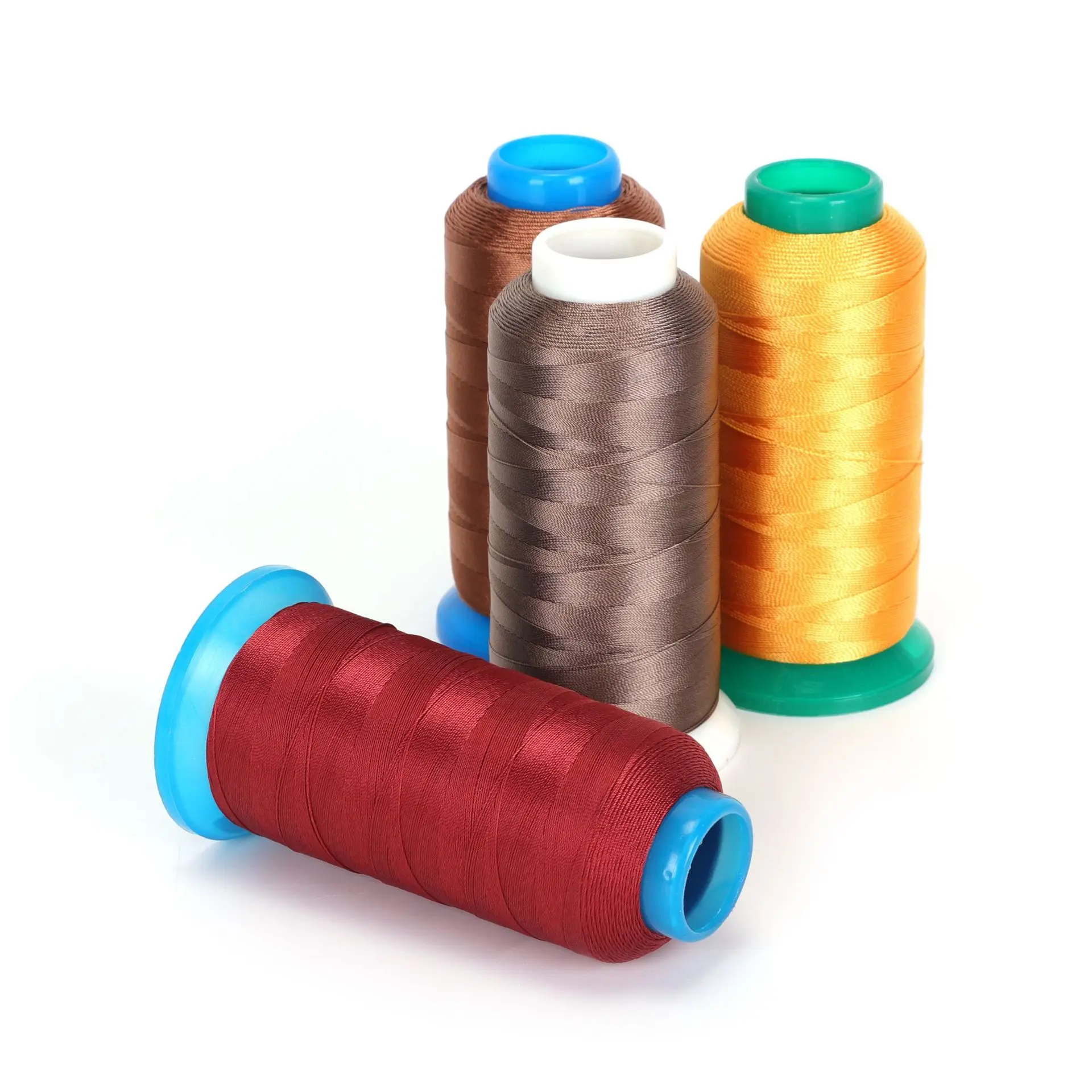 Заводская цена Tex210 630D/3 0 5 мм высокопрочная нейлоновая сшитая стеганая нить для шитья кожи