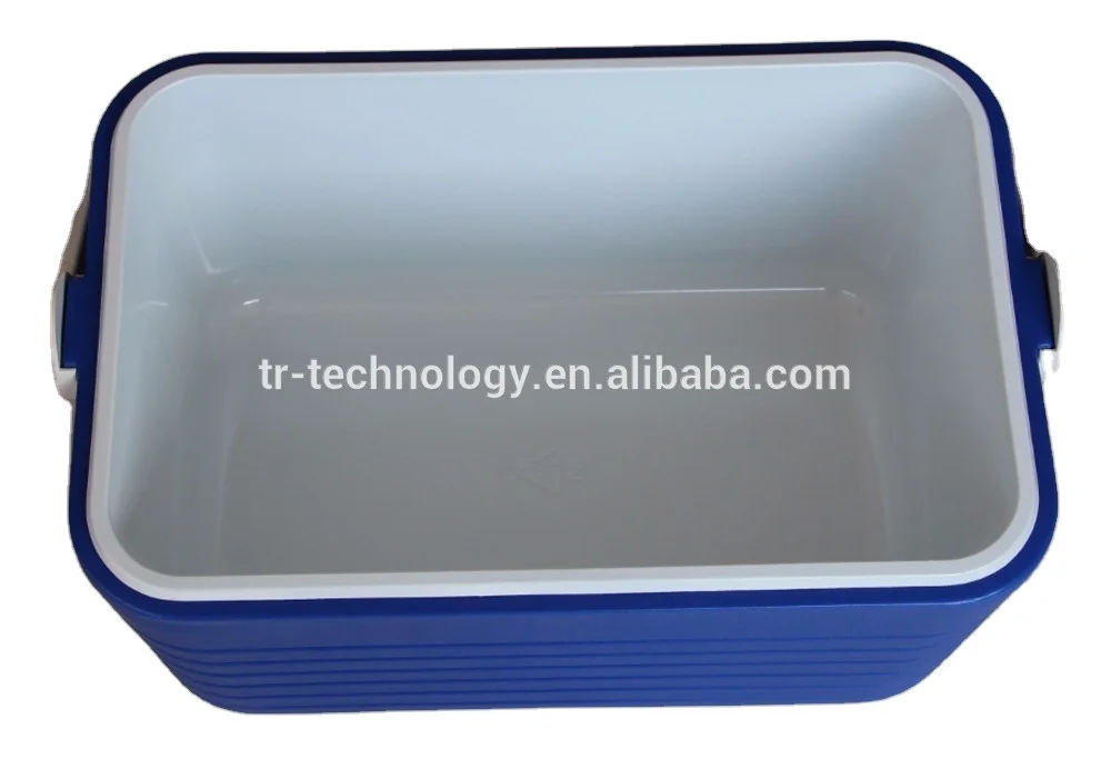 26L Hard Ice Retention Cooler Lunch Box Portable Cooler Leak-Proof Portable Small Insulated Cooler