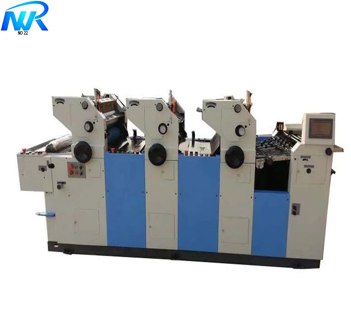 Motor GSM Power Engine Pump Technical offset printer 4 color chinese offset printing machines