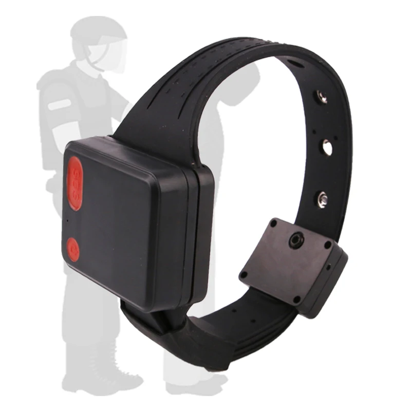 GPS Ankle Tracking Device Fake House Arrest GPS Tracker for Prisoner Criminal Tracking Wristband GPS