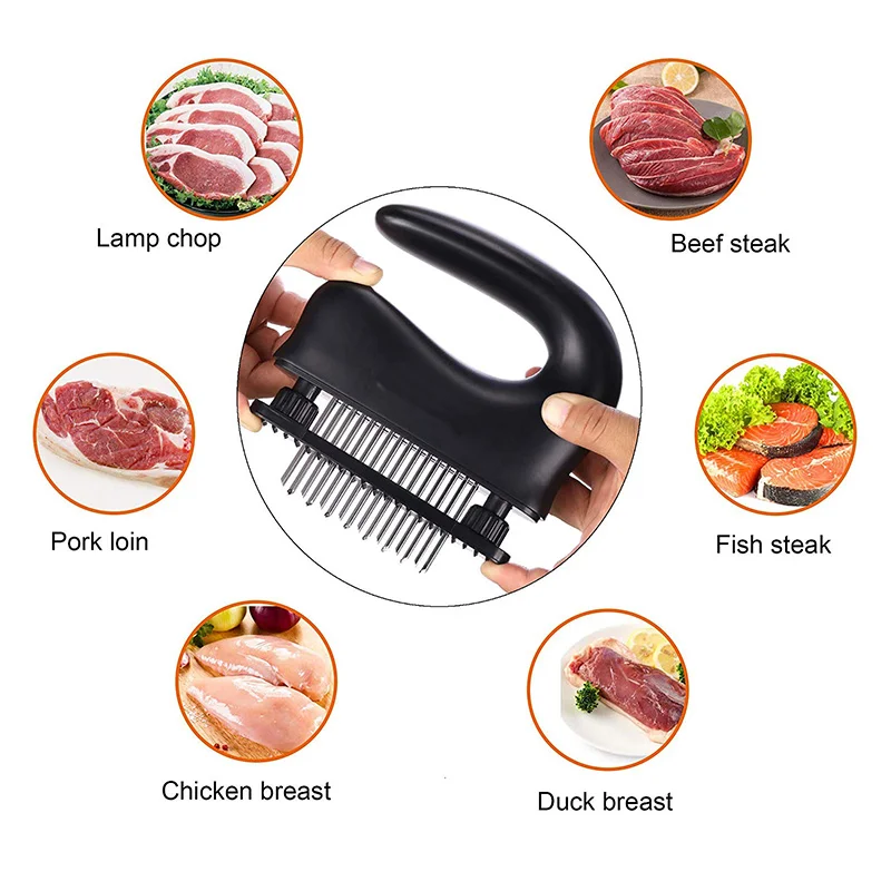 Инжектор мясового соуса из нержавеющей стали для маринада и мяса