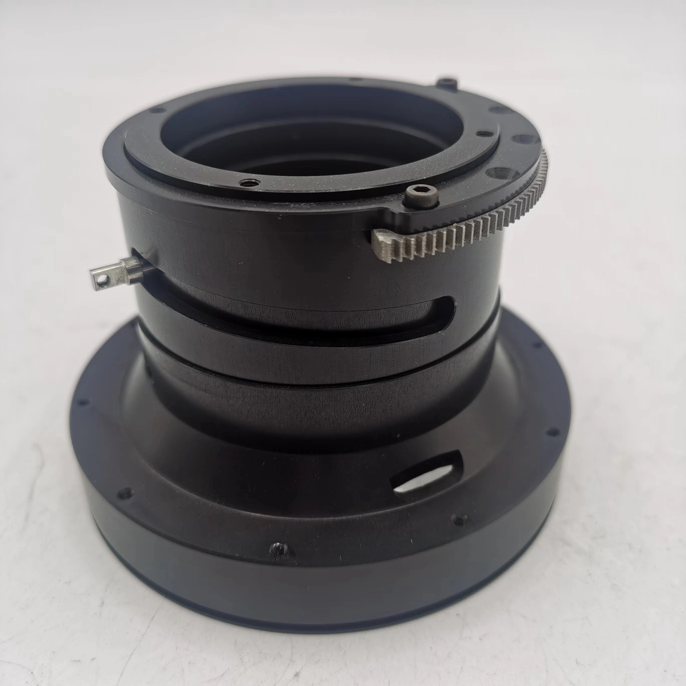 high precision aluminum cnc turning camera lens parts Precision cnc machined digital camera spare parts lens adapter