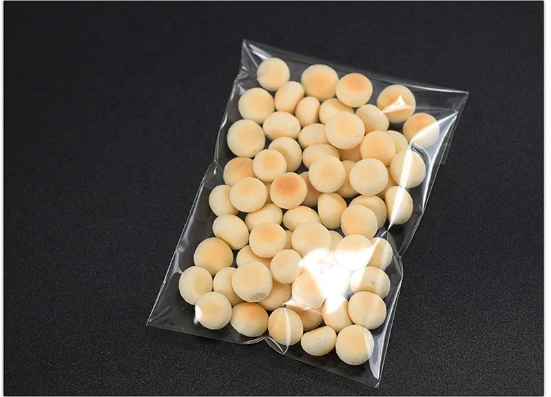 high transparent cello OPP  self sealing adhesive garment  packing bags  cellophane bag for A4 A3 magazine