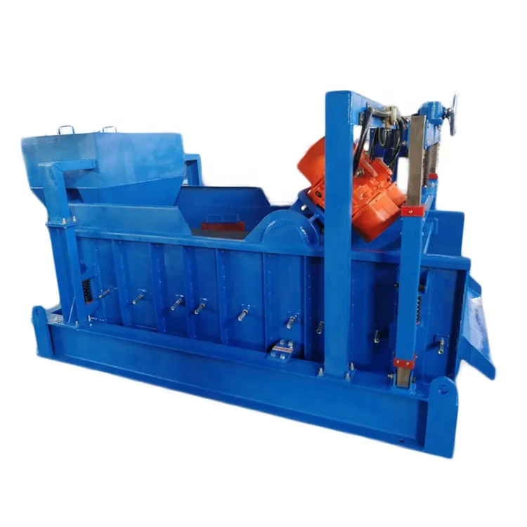 Hot Sale Standard Solid Control Oilfield Drilling Mud Shale Shaker CHINA