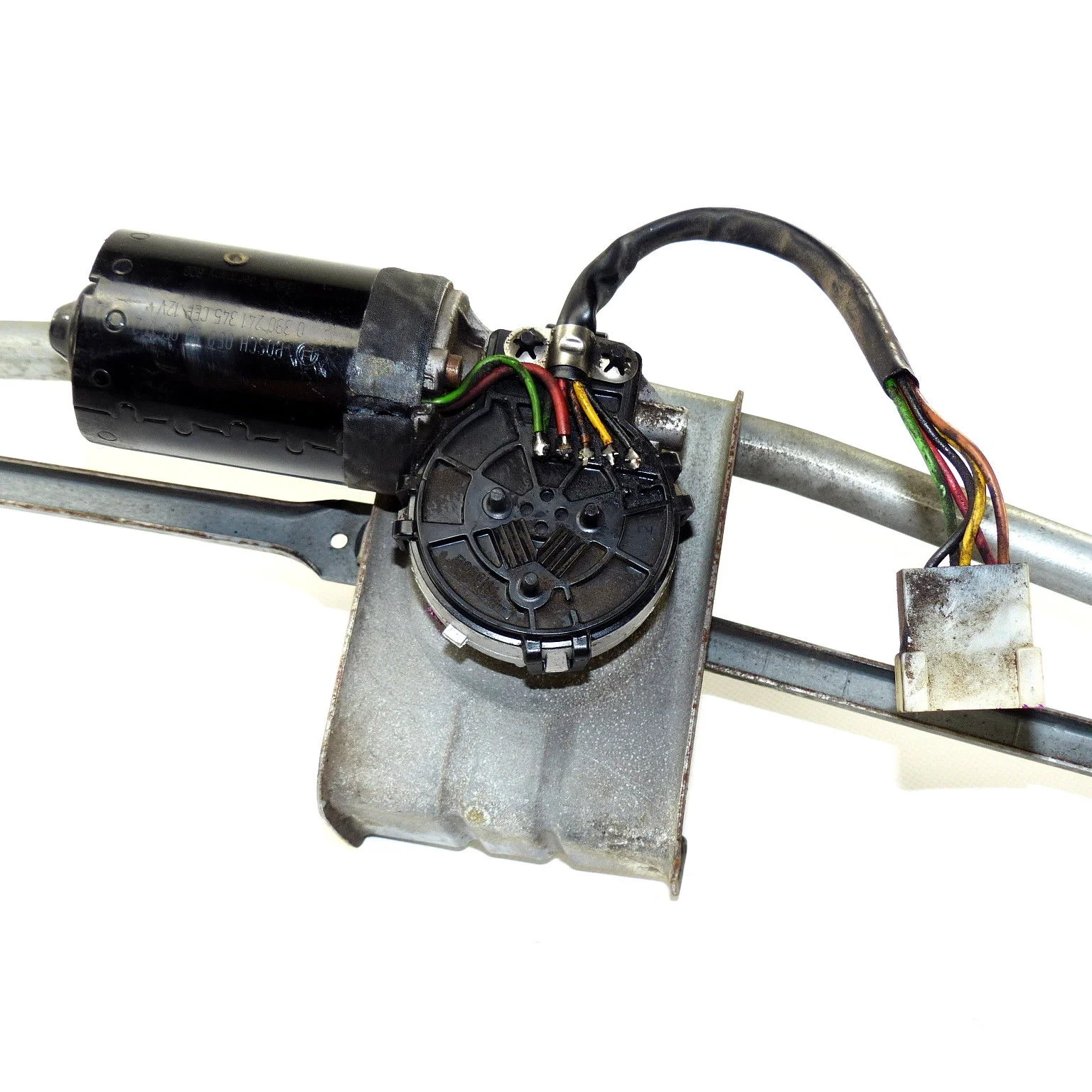 Front Windshield Wiper Motor with Linkage 12V DC Car Electric LH Drive For VW Mercedes-Benz Sprinter OEM 2D1955603