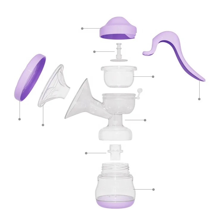 Customize Hot Sale BPA Free 3 Modes 12 Levels With LCD Display Silicone Portable Wireless Electric Wearable S12 Pro  Breast Pump