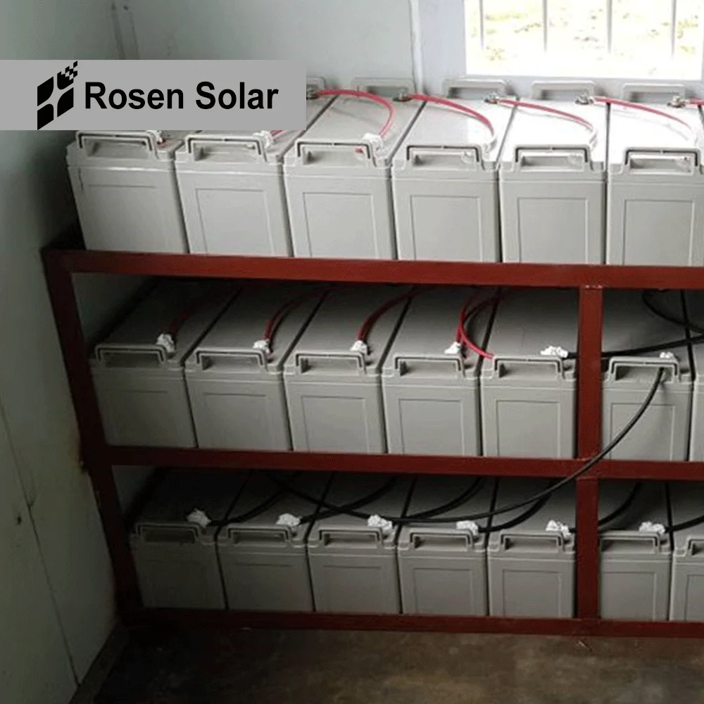 Свинцово-кислотная батарея 12 В AGM 150AH 200AH солнечная мощность хранения