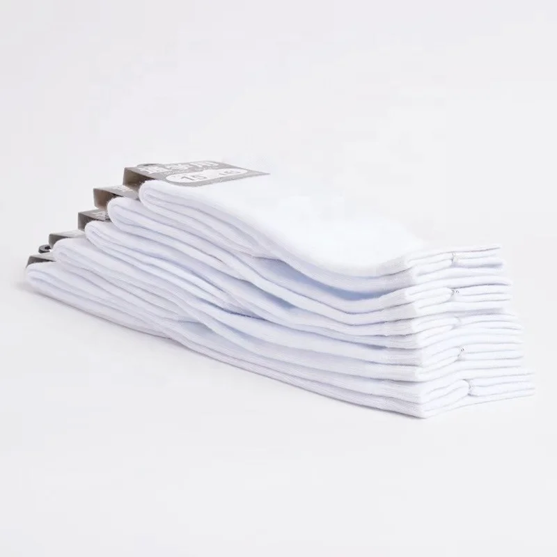 hot sale soft baby socks knee high customized school uniform socks long white knee length socks for baby girls