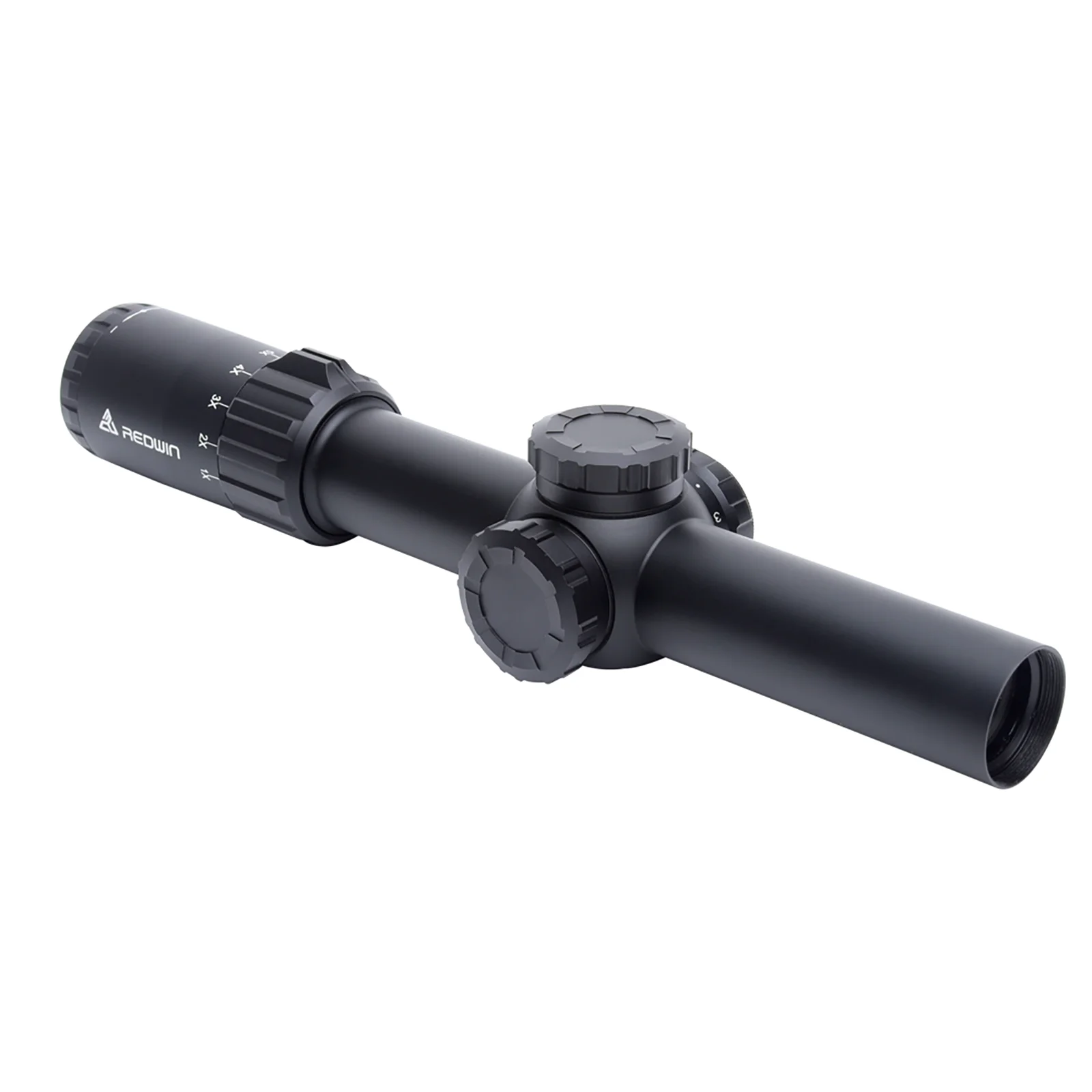 Red Win Scarlet 1-8x24FT LPVO  Scope  Fire Wire Reticle Extreme Low Parallax for the Strongest Sunlight 6 Level Red Illumination