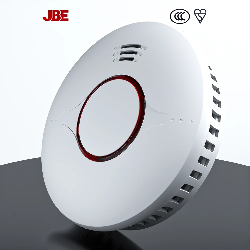 optical Interlinkable smoke alarm with CE CPR certificate